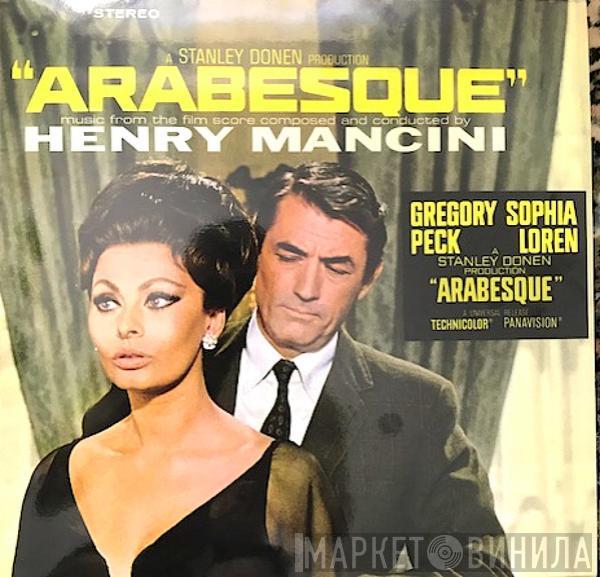  Henry Mancini  - Arabesque (Music From The Motion Picture Score)