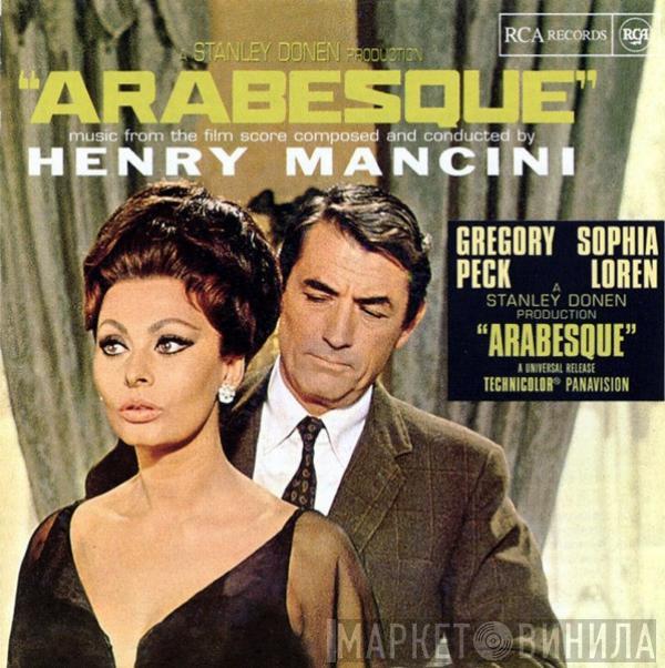  Henry Mancini  - Arabesque (Music From The Motion Picture Score)