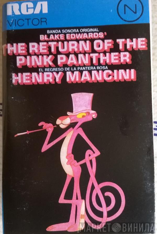  Henry Mancini  - Blake Edwards' The Return Of The Pink Panther = El Regreso De La Pantera Rosa