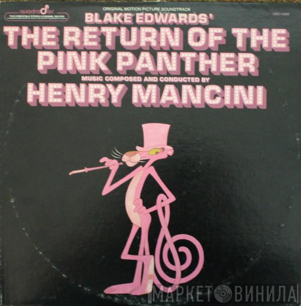  Henry Mancini  - Blake Edwards' The Return Of The Pink Panther