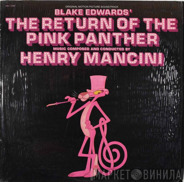  Henry Mancini  - Blake Edwards' The Return Of The Pink Panther