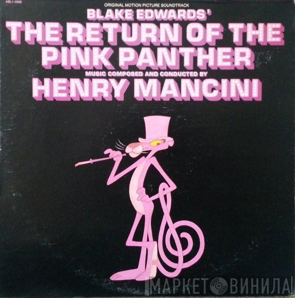  Henry Mancini  - Blake Edwards' The Return Of The Pink Panther