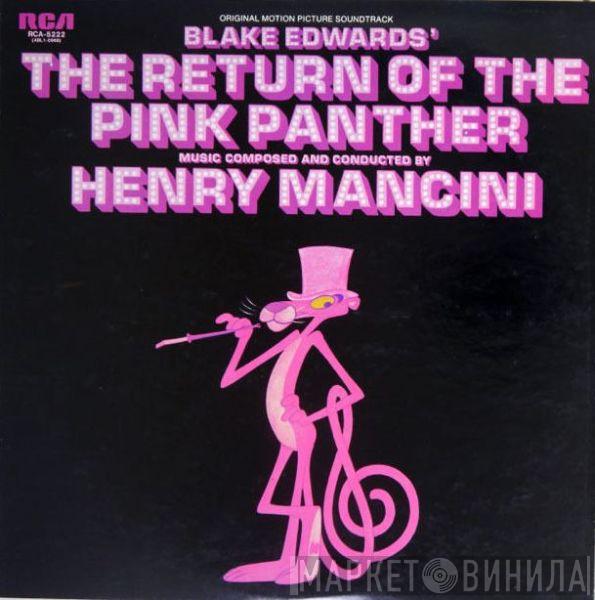  Henry Mancini  - Blake Edwards' The Return Of The Pink Panther