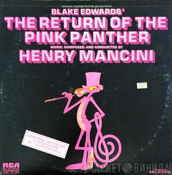  Henry Mancini  - Blake Edwards' The Return Of The Pink Panther