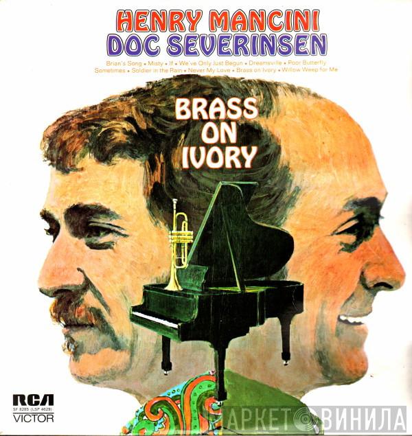 Henry Mancini, Doc Severinsen - Brass On Ivory