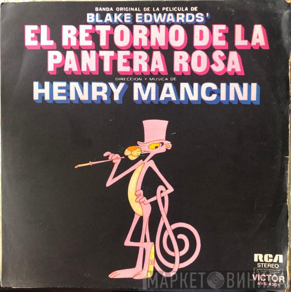  Henry Mancini  - El Retorno De La Pantera Rosa