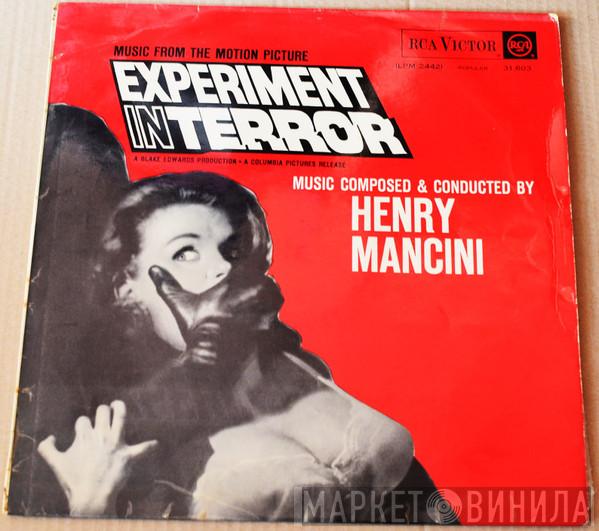  Henry Mancini  - Experiment In Terror (Music From The Motion Picture)