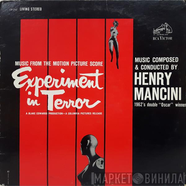  Henry Mancini  - Experiment In Terror (Music From The Motion Picture)
