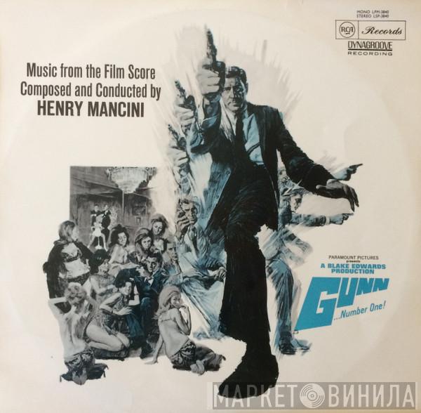  Henry Mancini  - Gunn ...Number One!: Music From The Film Score