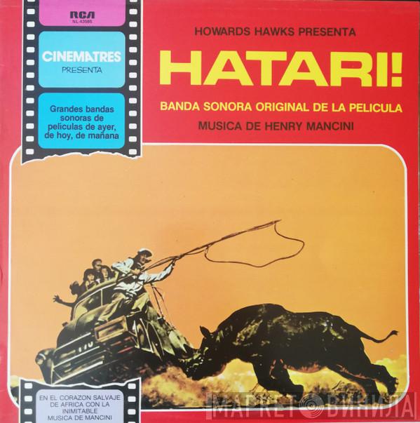  Henry Mancini  - Hatari! (Banda Sonora De La Pelicula)