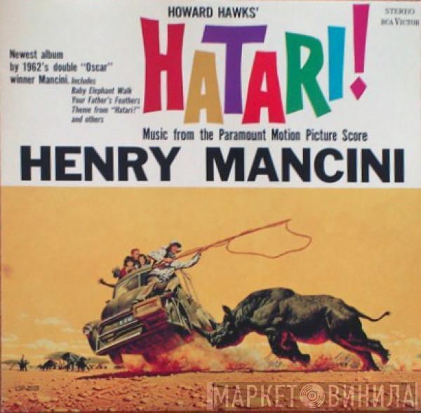  Henry Mancini  - Hatari! (Music From The Motion Picture Score)
