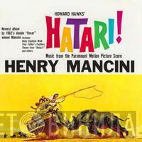  Henry Mancini  - Hatari! (Music From The Motion Picture Score)
