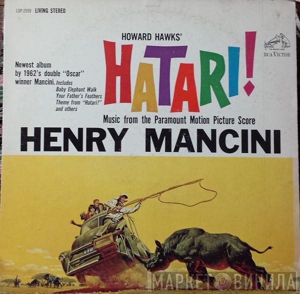  Henry Mancini  - Hatari! (Music From The Motion Picture Score)