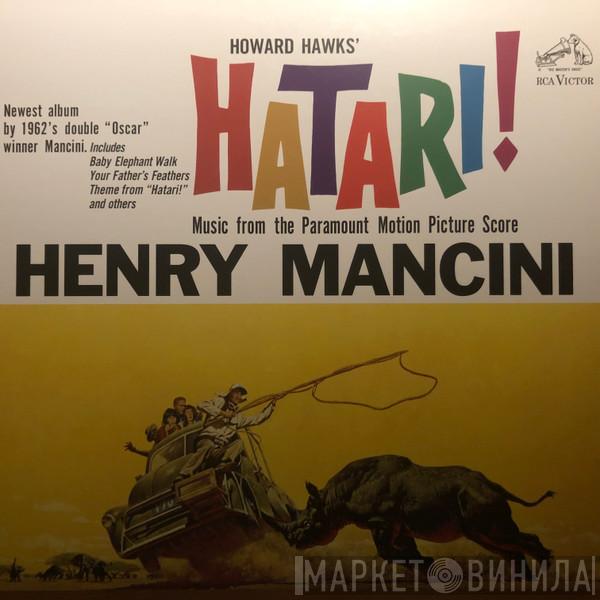  Henry Mancini  - Hatari! (Music From The Motion Picture Score)