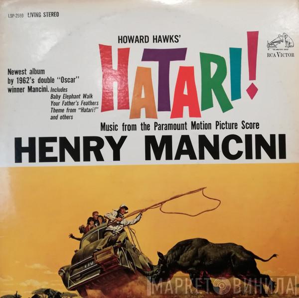  Henry Mancini  - Hatari! (Music From The Motion Picture Score)