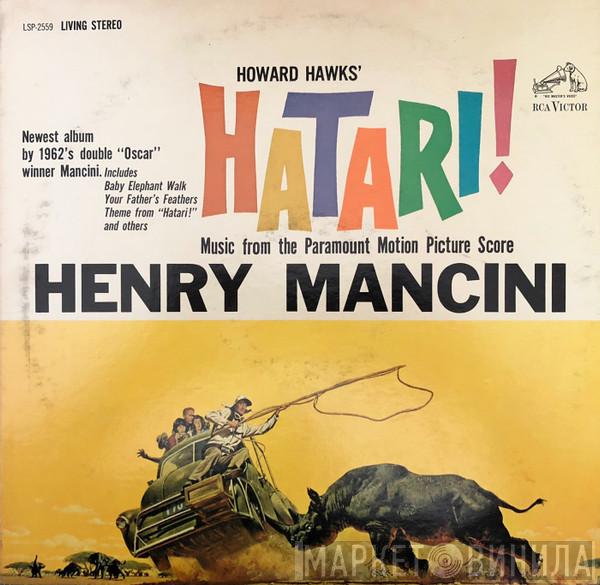 Henry Mancini - Hatari! (Music From The Motion Picture Score)