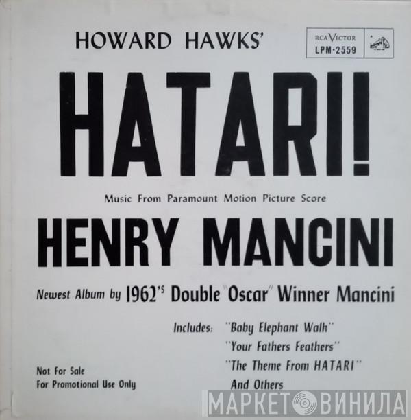  Henry Mancini  - Hatari! (Music From The Motion Picture Score)