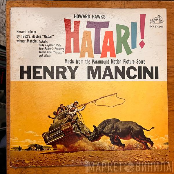  Henry Mancini  - Hatari! (Music From The Motion Picture Score)
