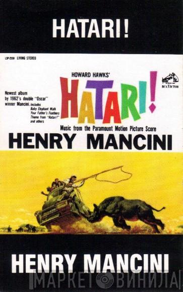  Henry Mancini  - Hatari! (Music From The Motion Picture Score)