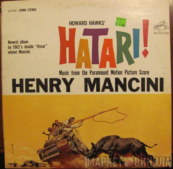  Henry Mancini  - Hatari! (Music From The Motion Picture Score)