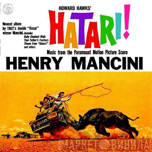  Henry Mancini  - Hatari! (Music From The Motion Picture Score)