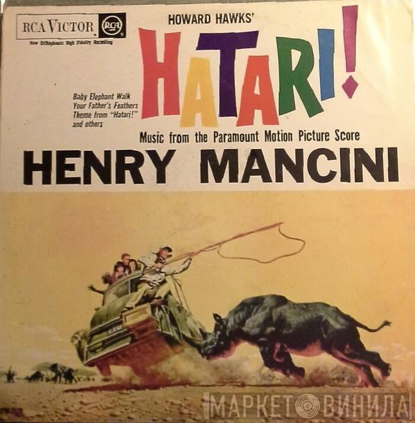  Henry Mancini  - Hatari! (Music From The Motion Picture Score)