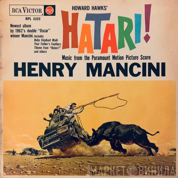  Henry Mancini  - Hatari! (Music From The Motion Picture Score)