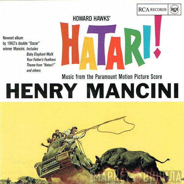  Henry Mancini  - Hatari! (Music From The Motion Picture Score)