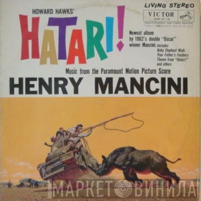  Henry Mancini  - Hatari! (Music From The Motion Picture Score)