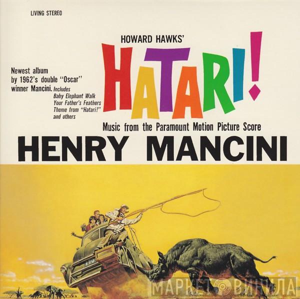  Henry Mancini  - Hatari! (Music From The Motion Picture Score)