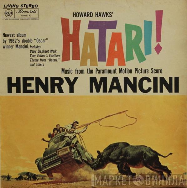  Henry Mancini  - Hatari! (Music From The Motion Picture Score)