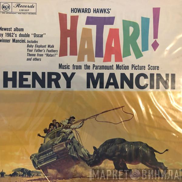  Henry Mancini  - Hatari! (Music From The Motion Picture Score)