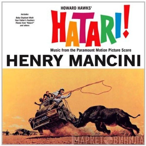  Henry Mancini  - Hatari! (Music From The Paramount Motion Picture Score)