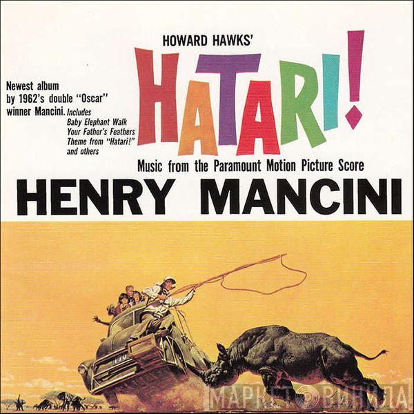  Henry Mancini  - Hatari! (Original Motion Picture Soundtrack)