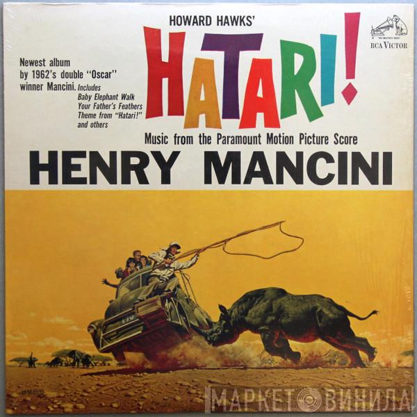  Henry Mancini  - Hatari!