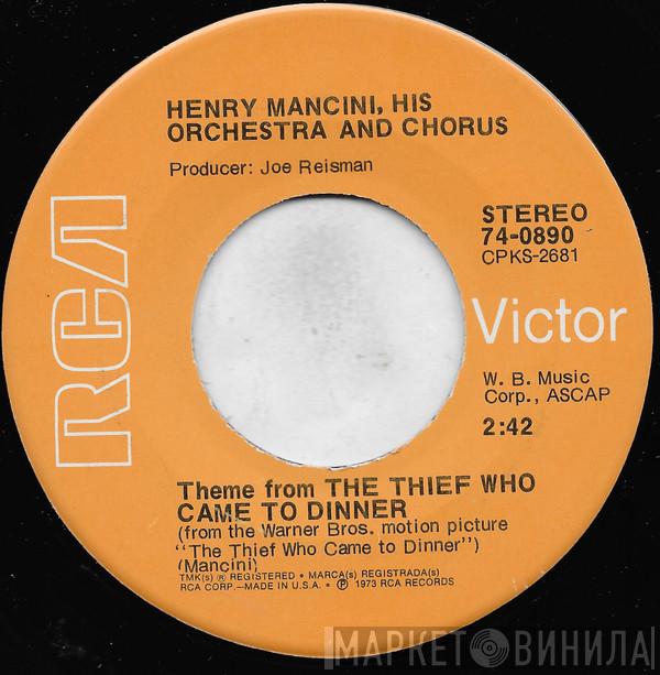 , Henry Mancini  Henry Mancini And His Orchestra And Chorus  - Theme From The Thief Who Came To Dinner