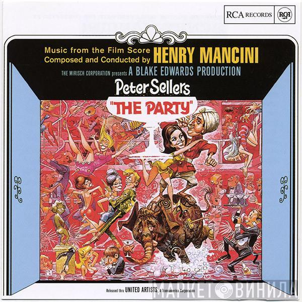 , Henry Mancini  Henry Mancini And His Orchestra  - The Party (Music From The Film Score)
