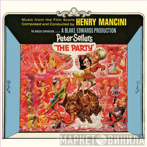 , Henry Mancini  Henry Mancini And His Orchestra  - The Party (Music From The Film Score)