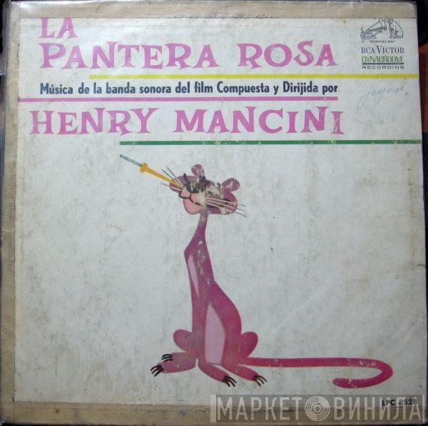  Henry Mancini  - La Pantera Rosa (Música De La Banda Sonora Del Film)