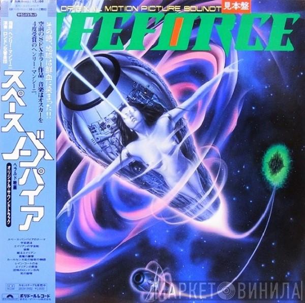  Henry Mancini  - Lifeforce - Original Motion Picture Soundtrack