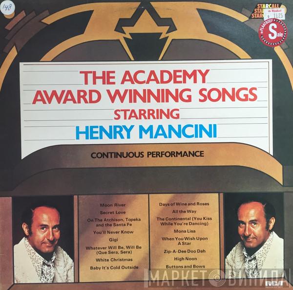 Henry Mancini - The Academy Award Winning Songs Starring Henry Mancini