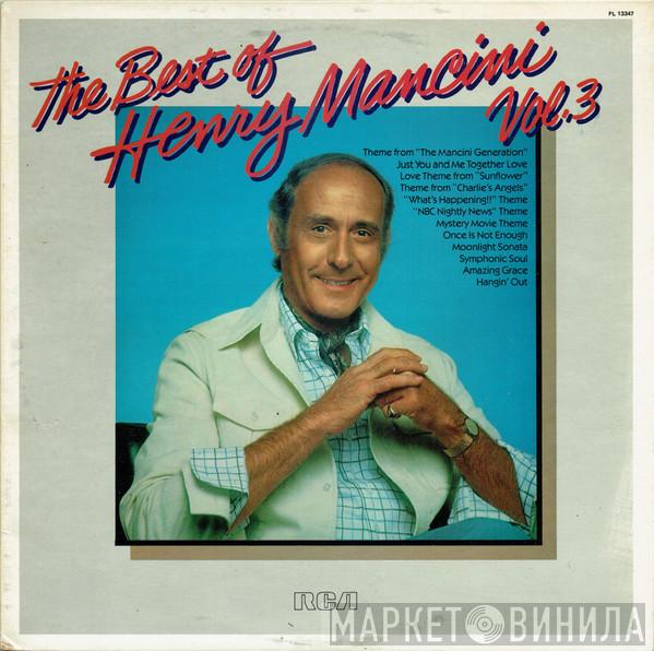 Henry Mancini - The Best Of Henry Mancini Vol. 3
