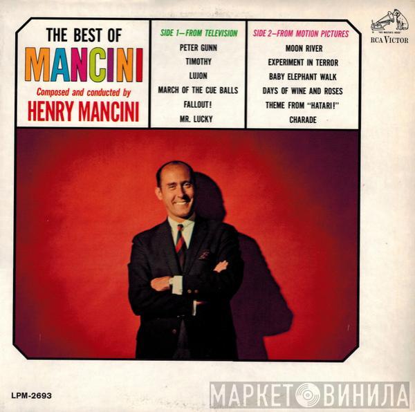  Henry Mancini  - The Best Of Mancini