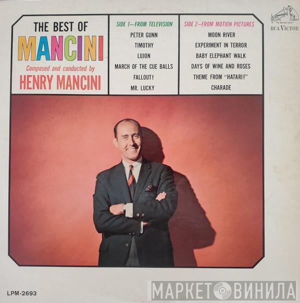  Henry Mancini  - The Best Of Mancini