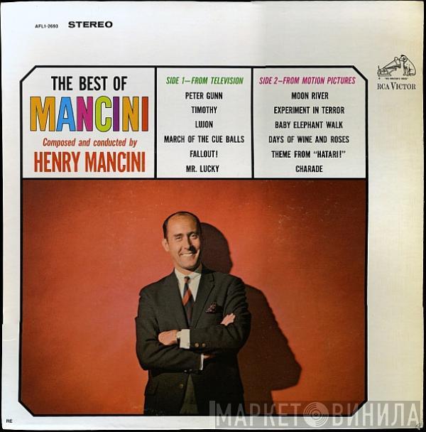  Henry Mancini  - The Best Of Mancini
