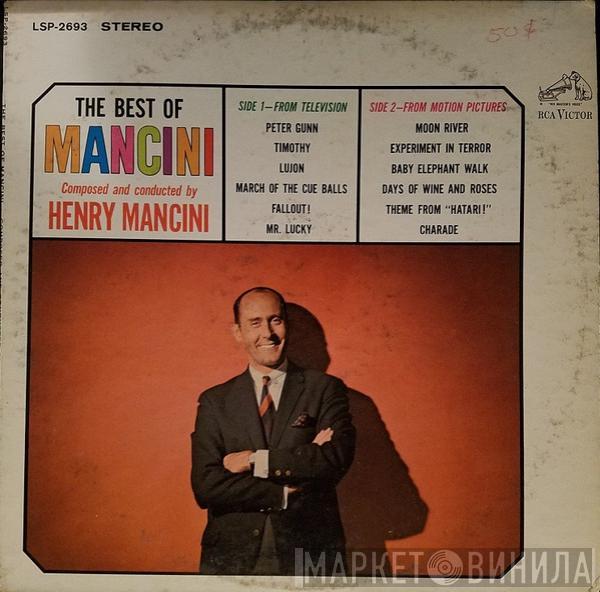  Henry Mancini  - The Best Of Mancini