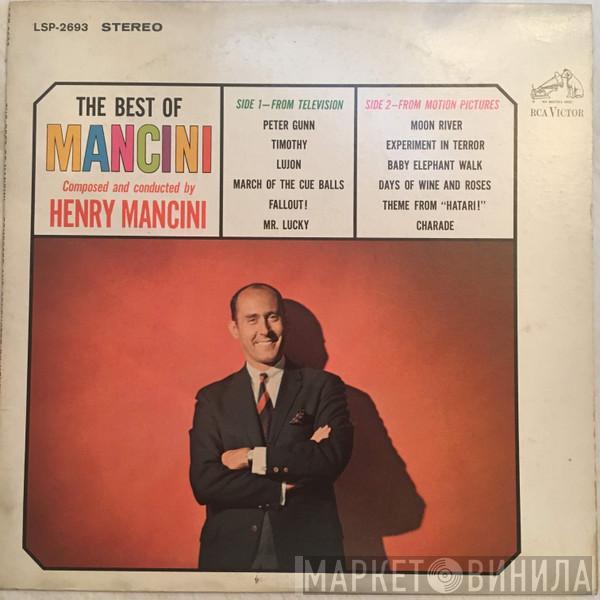  Henry Mancini  - The Best Of Mancini