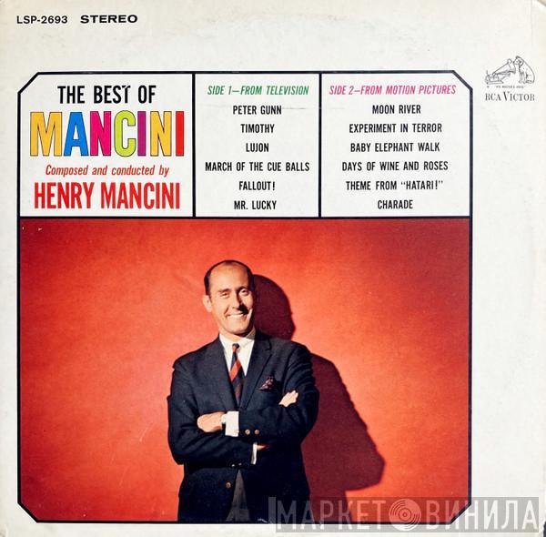  Henry Mancini  - The Best Of Mancini