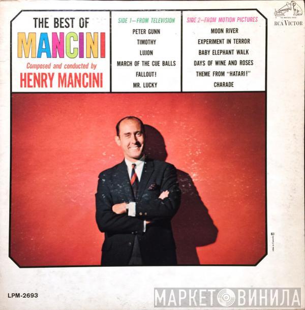  Henry Mancini  - The Best Of Mancini