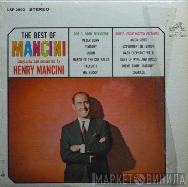 Henry Mancini  - The Best Of Mancini